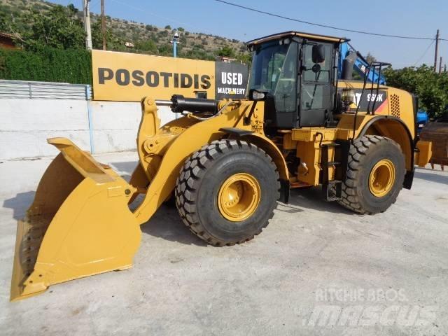 CAT 966K  휠로우더