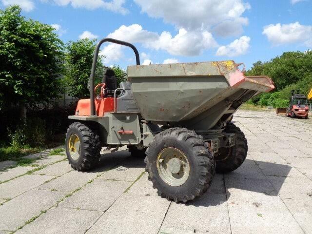 Ausa D600 건설현장 덤프트럭
