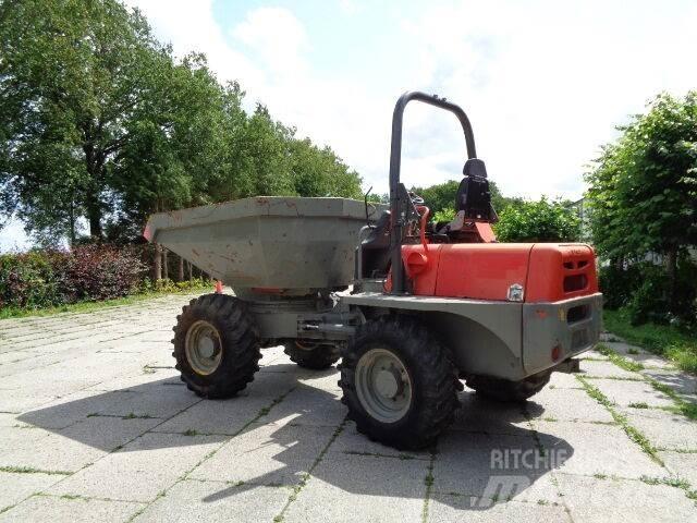 Ausa D600 건설현장 덤프트럭