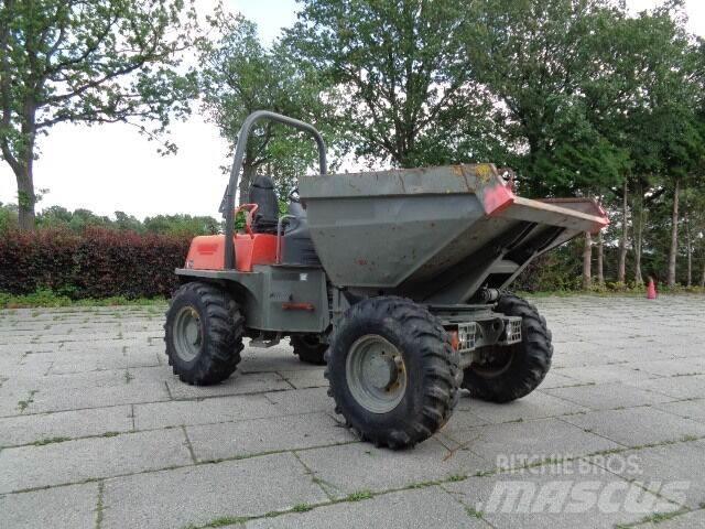 Ausa D600 건설현장 덤프트럭