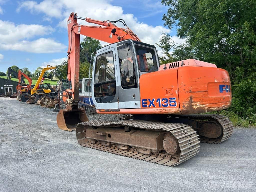 Fiat-Hitachi EX 135 대형 굴삭기 29톤 이상