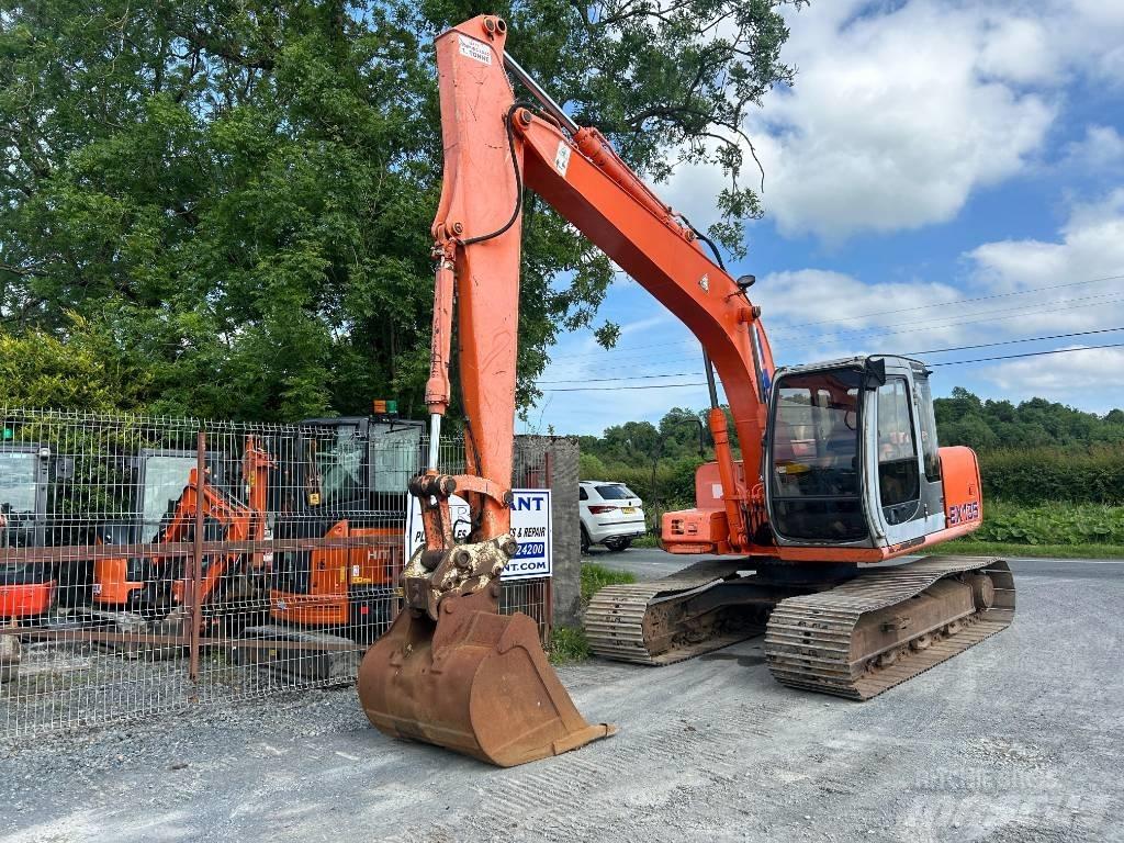 Fiat-Hitachi EX 135 대형 굴삭기 29톤 이상