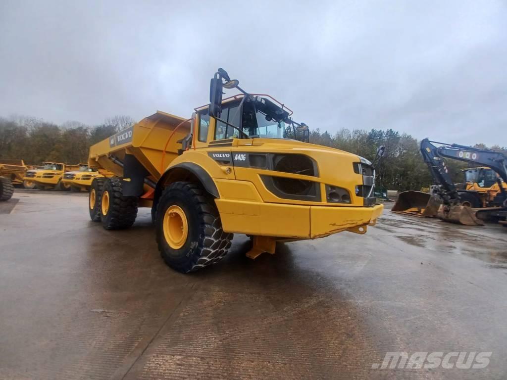 Volvo A 40 G 연결식 홀러