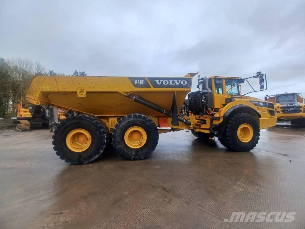 Volvo A 40 G 연결식 홀러