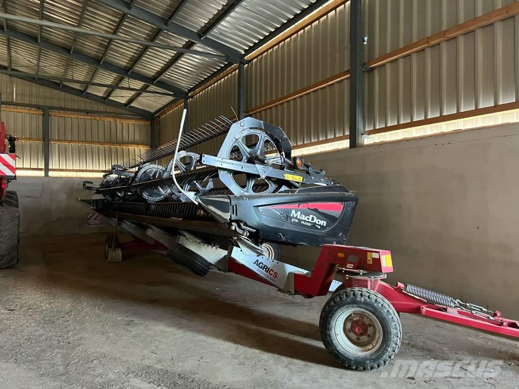 MacDon FD 75 콤바인 헤드