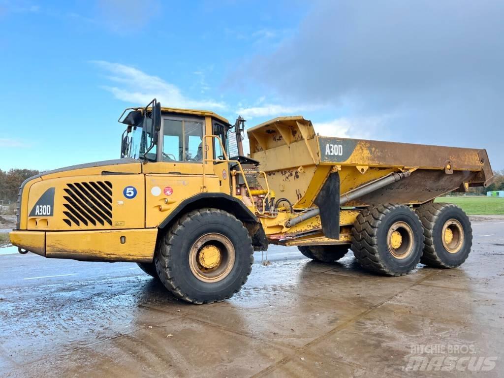 Volvo A 30 D 연결식 홀러