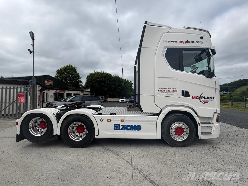 Scania S660 트랙터 유닛