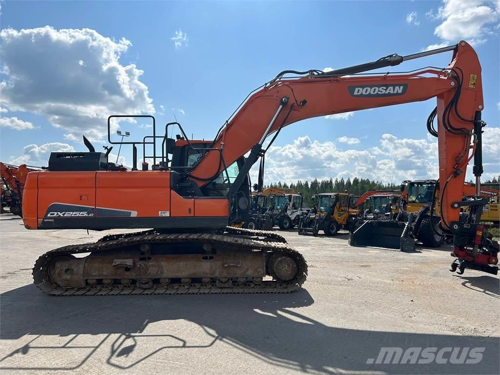 Doosan DX255LC-5 대형 굴삭기 29톤 이상