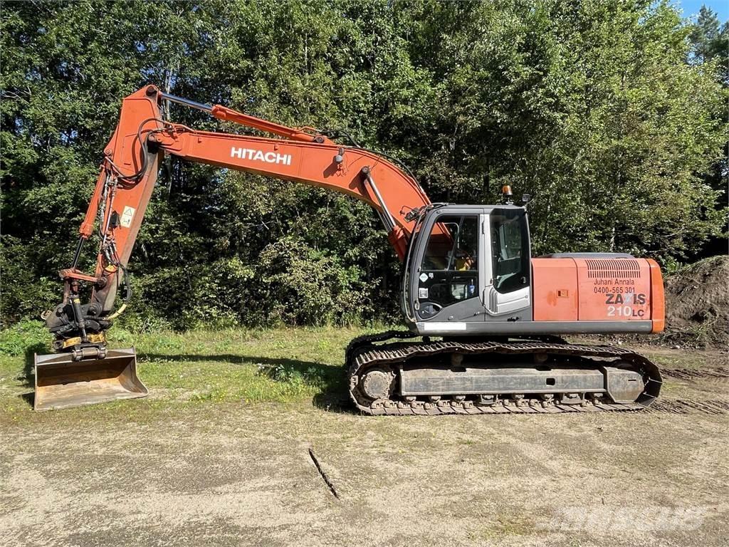 Hitachi ZX210 LC-3 대형 굴삭기 29톤 이상