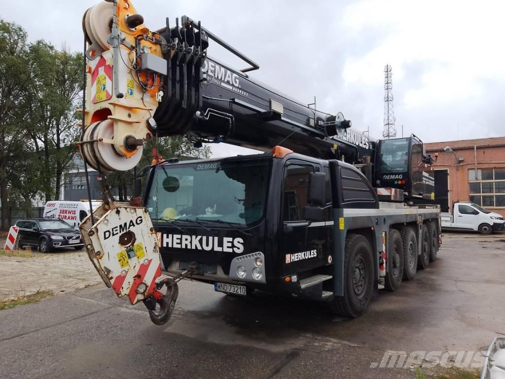 Demag AC 130-5 A/T 크레인