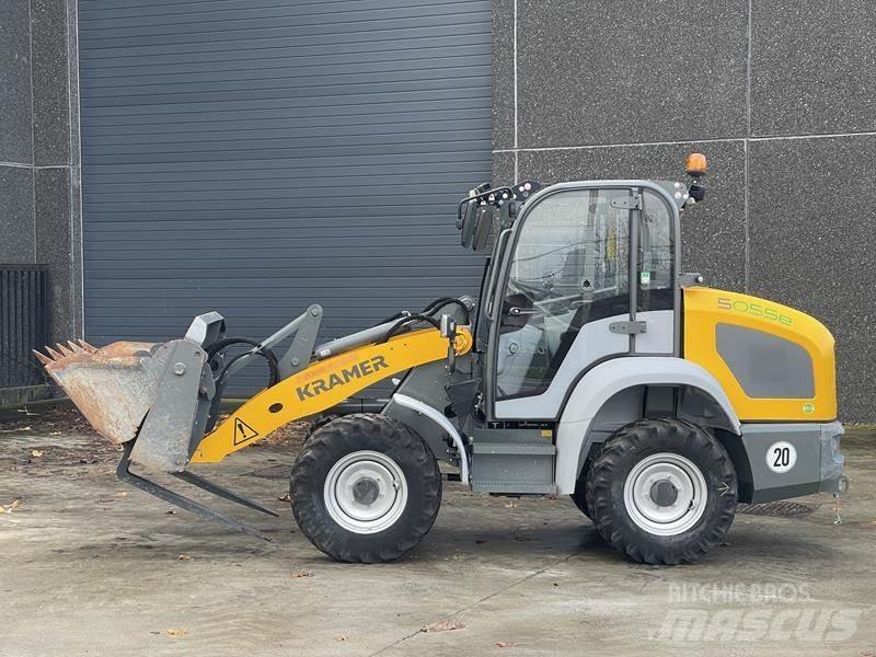 Kramer 5055 E  휠로우더