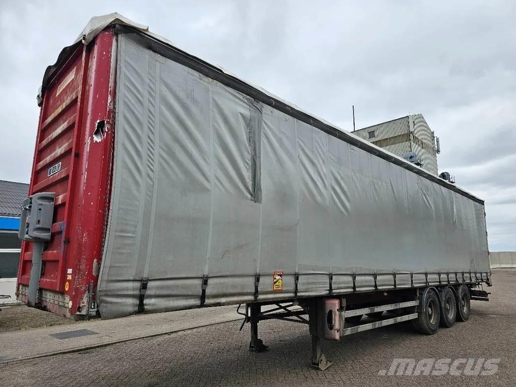 Fruehauf SMB - DISC 커튼사이더 세미 트레일러