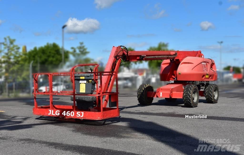 JLG 460 SJ 견인식 전동이동 리프트
