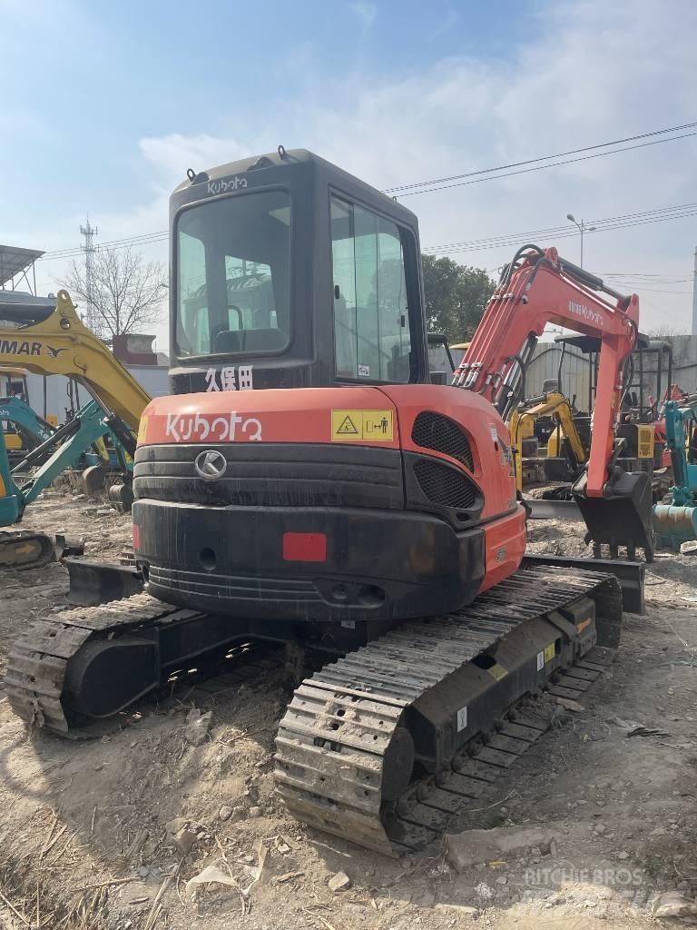 Kubota U35 소형 굴삭기 7톤 미만