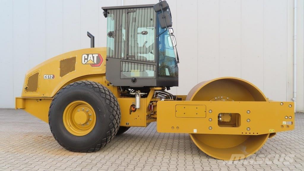 CAT CS12 싱글 드럼 롤러