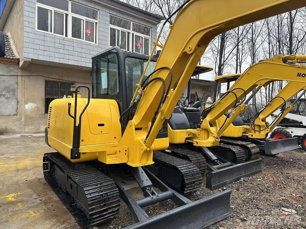 Komatsu PC 56-7 대형 굴삭기 29톤 이상