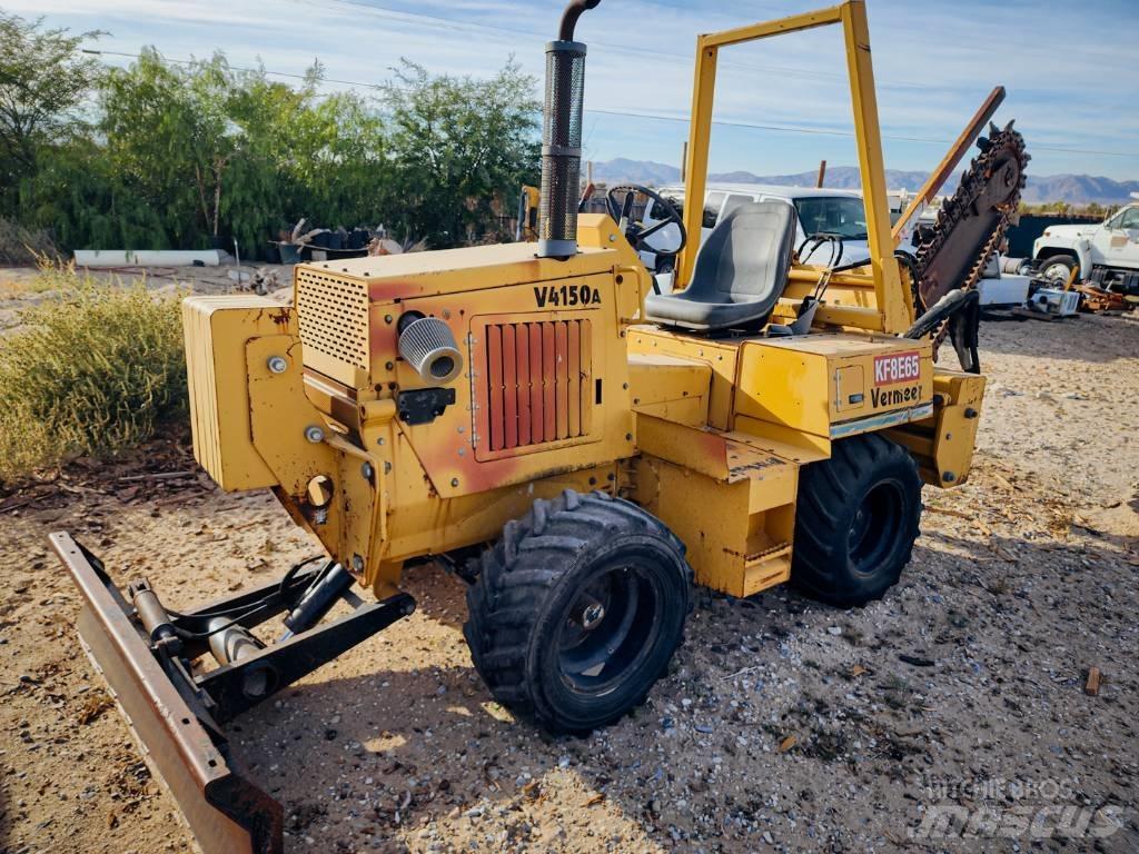 Vermeer 4150 트렌처