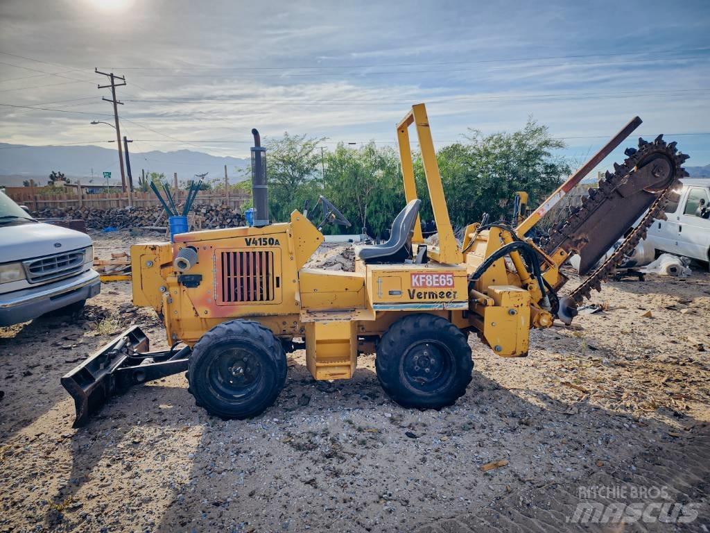 Vermeer 4150 트렌처