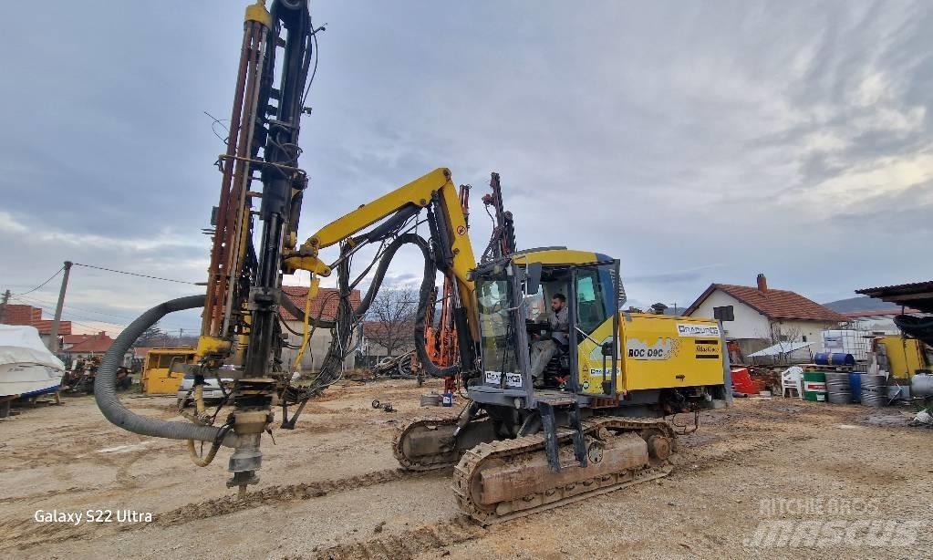 Atlas Copco D9 C 도로 굴착기