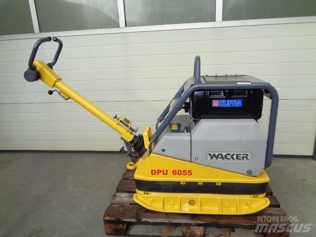 Wacker DPU6055 진동롤러