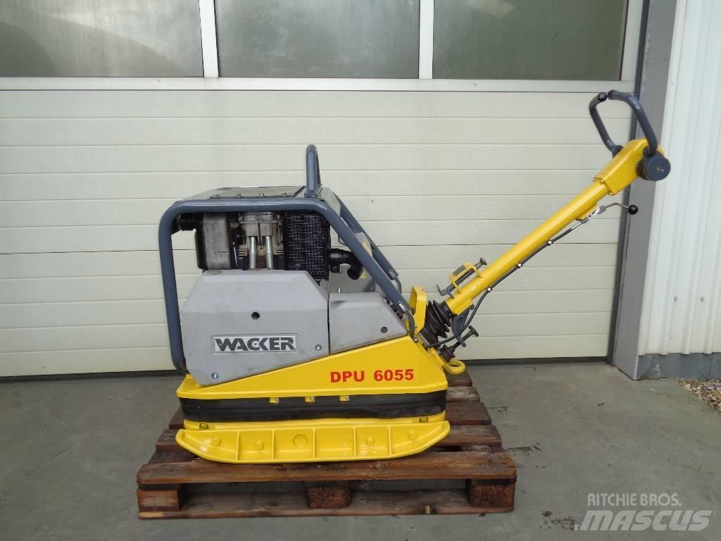 Wacker DPU6055 진동롤러