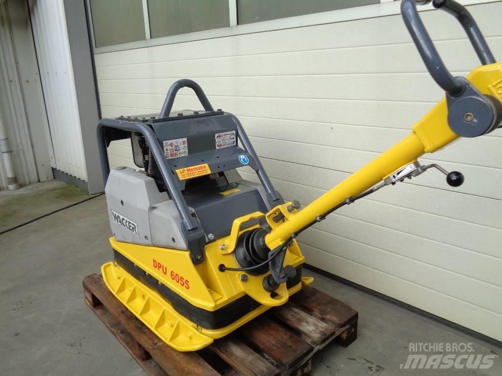 Wacker DPU6055 진동롤러