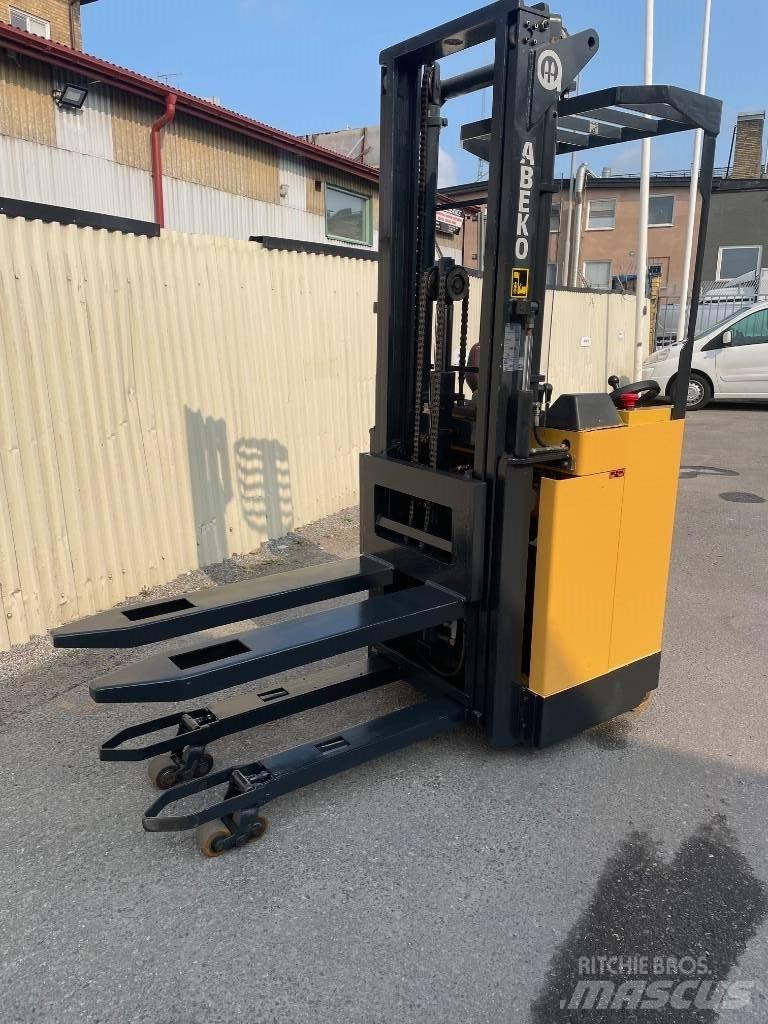 Abeko SKY16SV TFY 보행식 리치 지게차