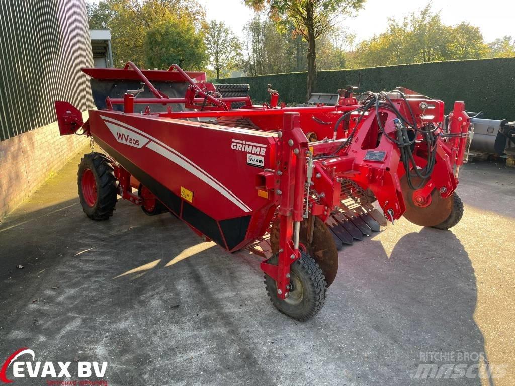 Grimme WV 205 기타 수확용 장비