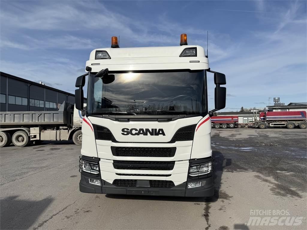 Scania P 360 6X2 새시 운전실 트럭