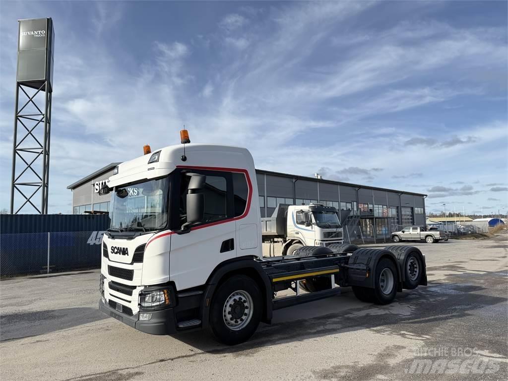 Scania P 360 6X2 새시 운전실 트럭