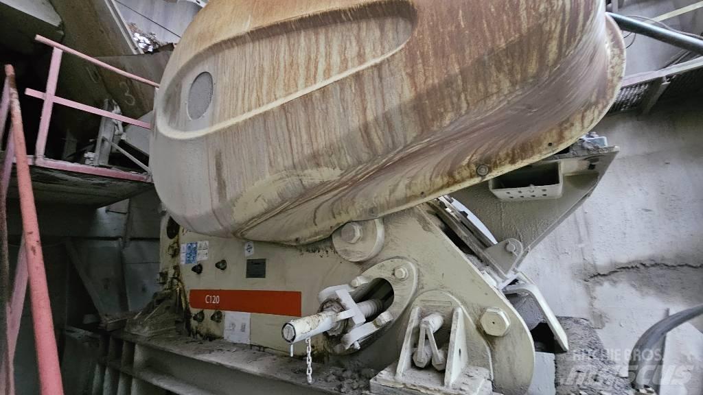 Metso Nordberg C120 스크리너