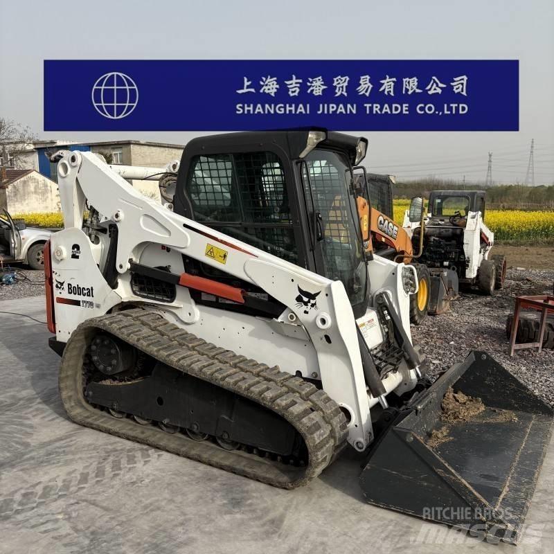 Bobcat T 770  스키드로더