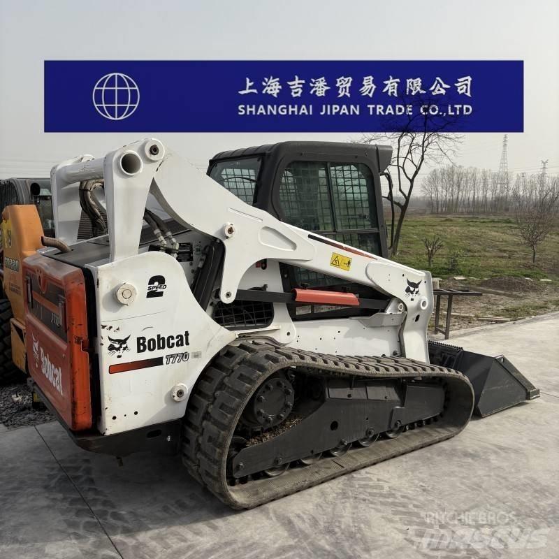 Bobcat T 770  스키드로더