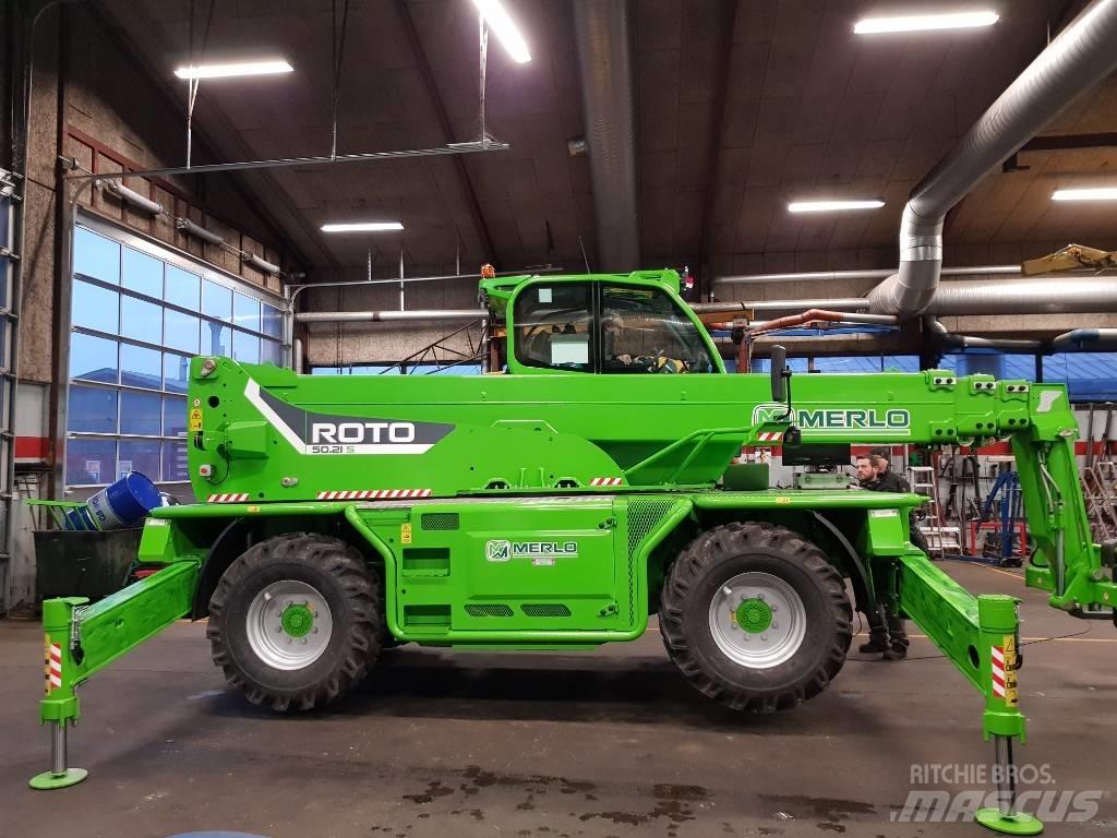 Merlo Roto 50.21S 텔러 핸들러