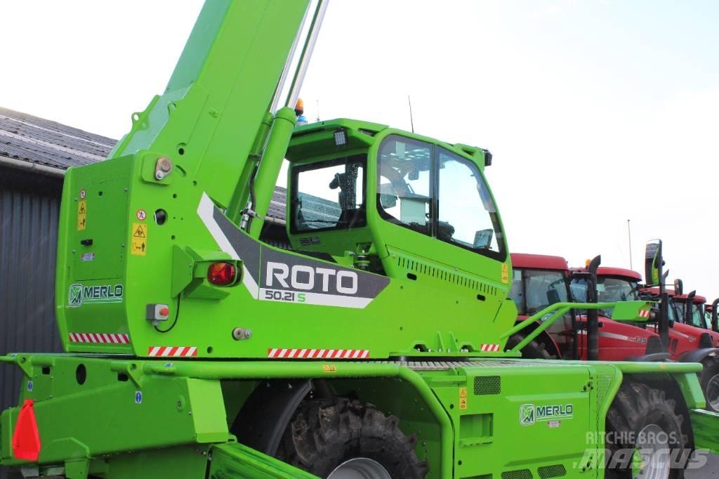 Merlo Roto 50.21S 텔러 핸들러