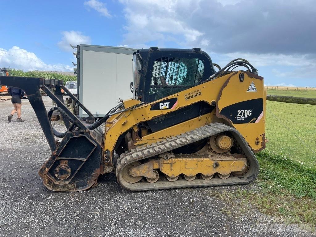 CAT 279 C  스키드로더