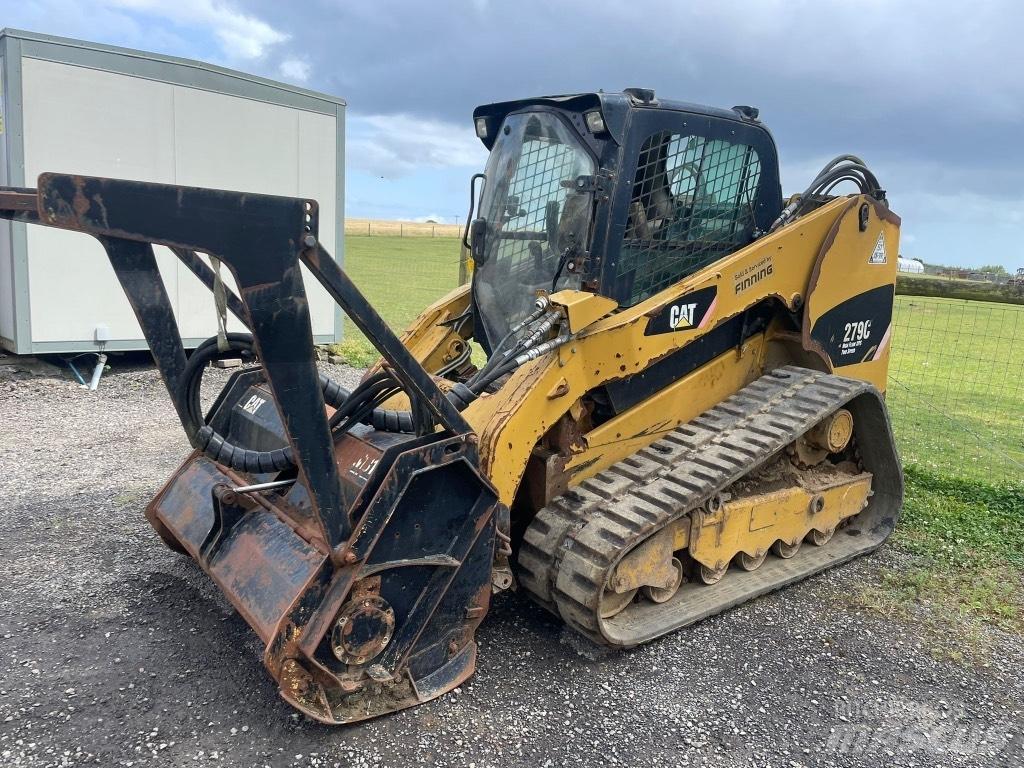 CAT 279 C  스키드로더