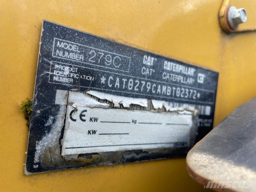 CAT 279 C  스키드로더