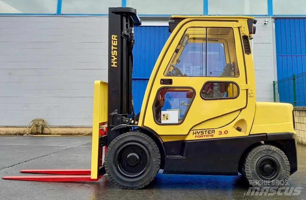 Hyster H 30 FT 디젤 지게차