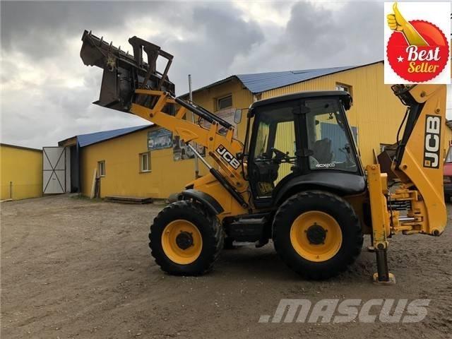 JCB 4 CX 백호로더