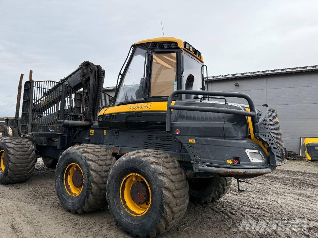 Ponsse Elephant King 원목 포워더