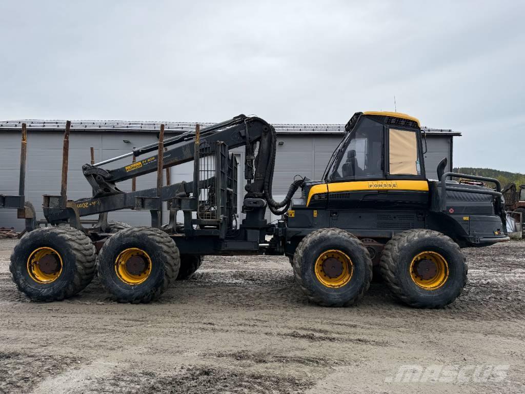 Ponsse Elephant King 원목 포워더