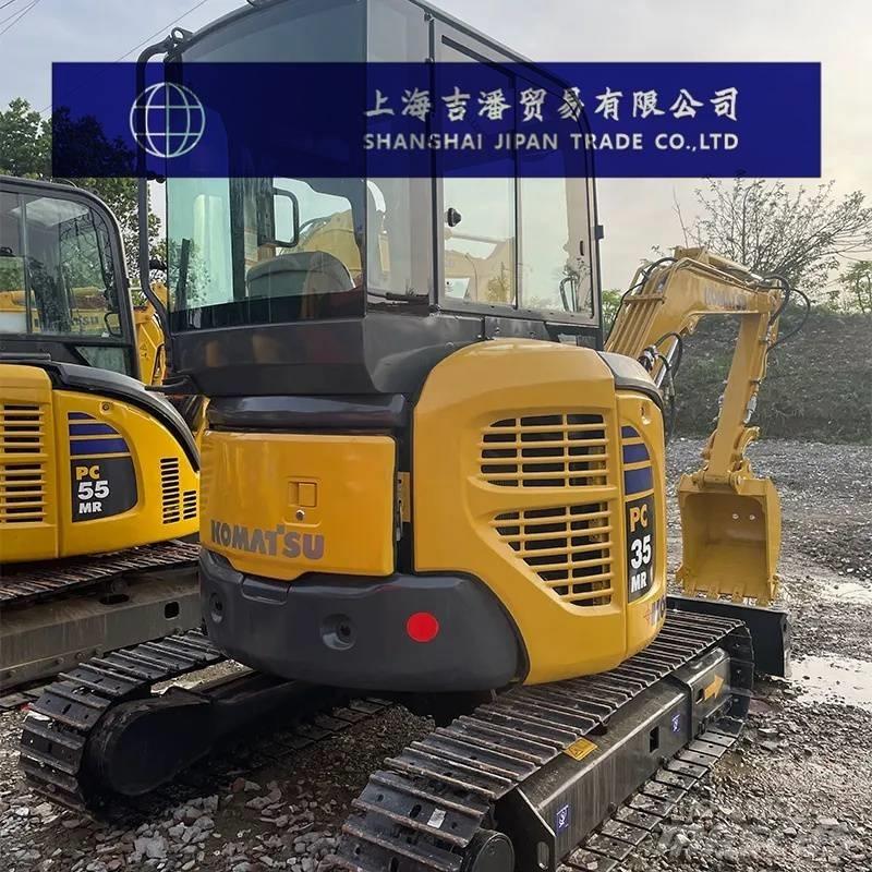 Komatsu PC 35 MR 소형 굴삭기 7톤 미만