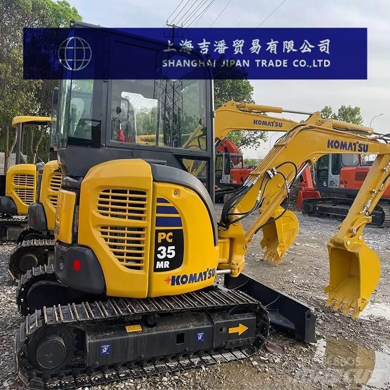 Komatsu PC 35 MR 소형 굴삭기 7톤 미만