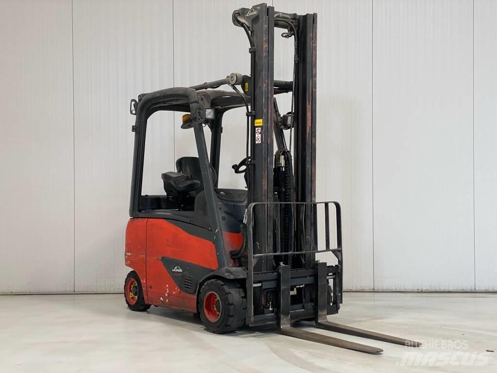 Linde E20PH-02 전동 지게차