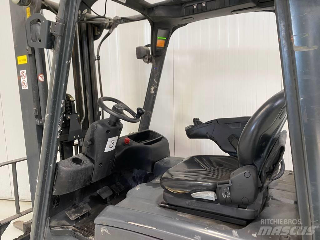 Linde E20PH-02 전동 지게차