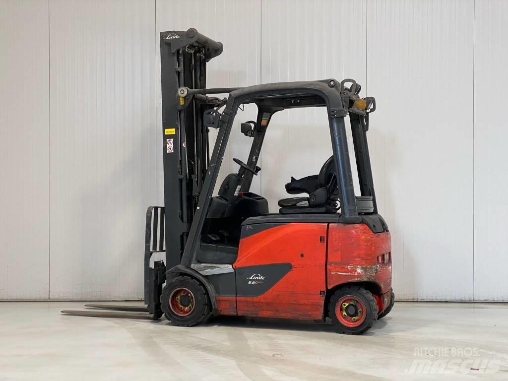 Linde E20PH-02 전동 지게차