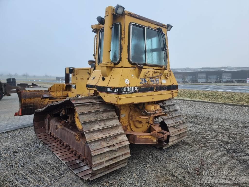 CAT D 4 H 크롤러 도저