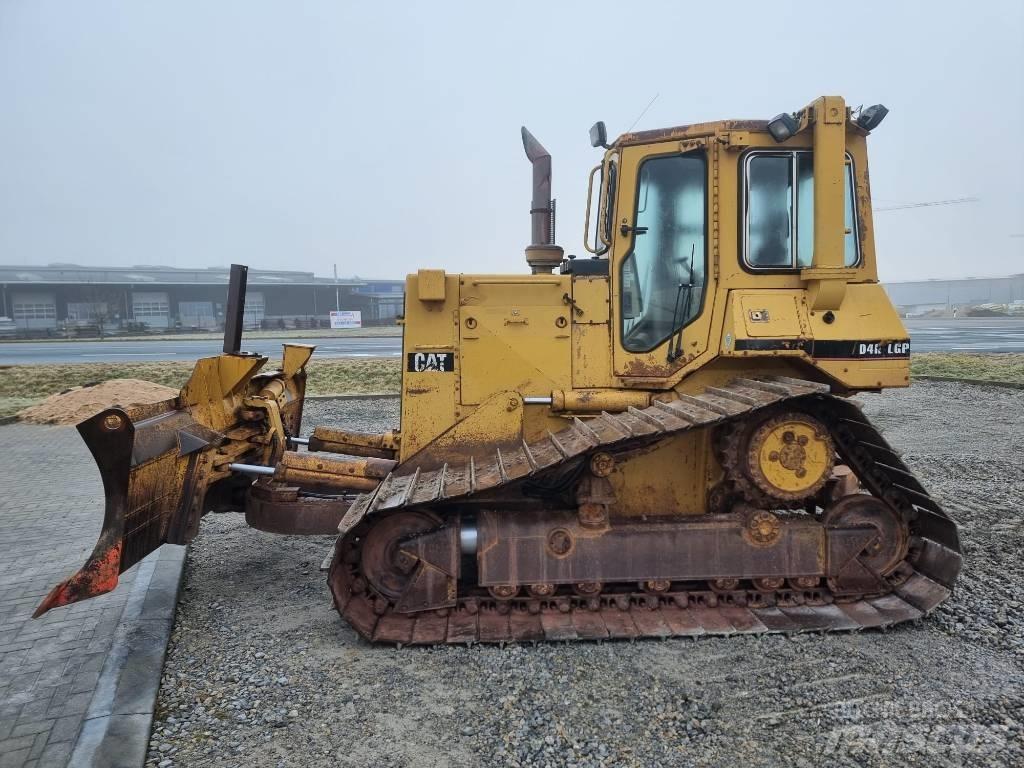 CAT D 4 H 크롤러 도저