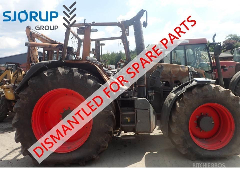 Fendt 820 Vario 트랙터